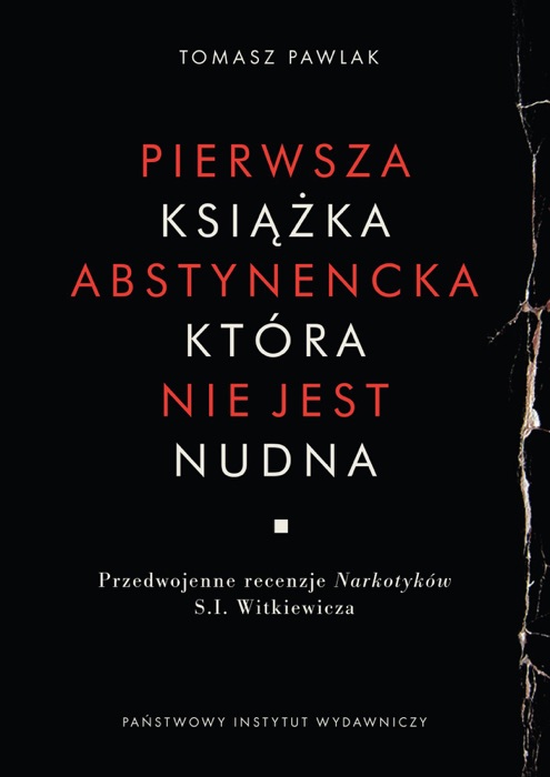 Pierwsza książka abstynencka, która nie jest nudna