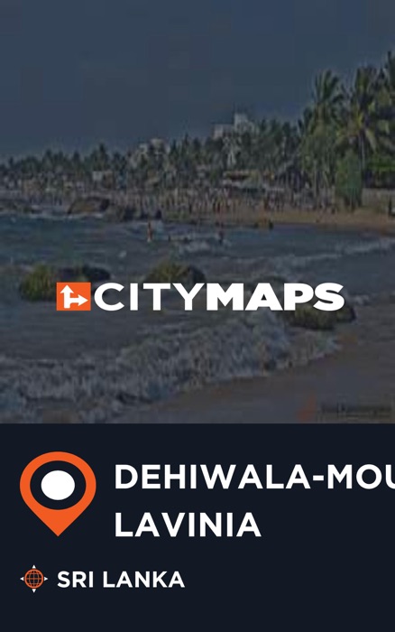 City Maps Dehiwala-Mount Lavinia Sri Lanka