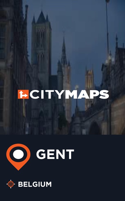 City Maps Gent Belgium