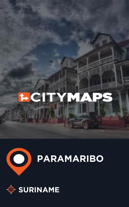 City Maps Paramaribo Suriname
