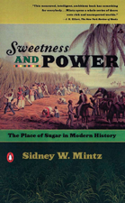 Sweetness and Power - Sidney W. Mintz Cover Art
