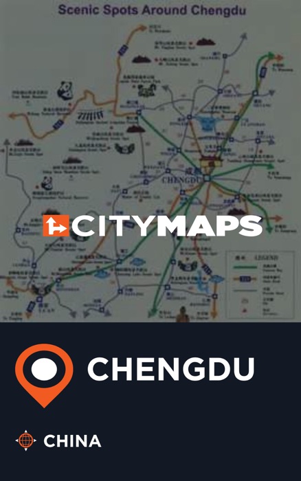 City Maps Chengdu China