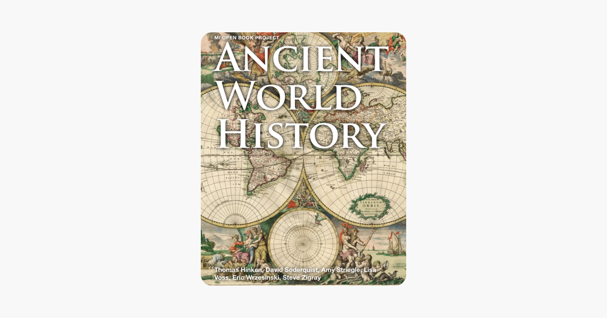 ‎Ancient World History on Apple Books