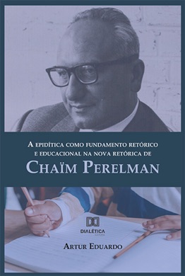 Capa do livro A Nova Retórica de Perelman, Chaïm