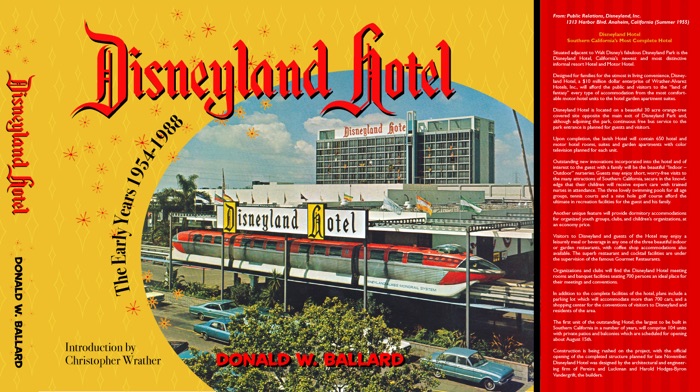 Disneyland Hotel The Early Years: 1954-1988
