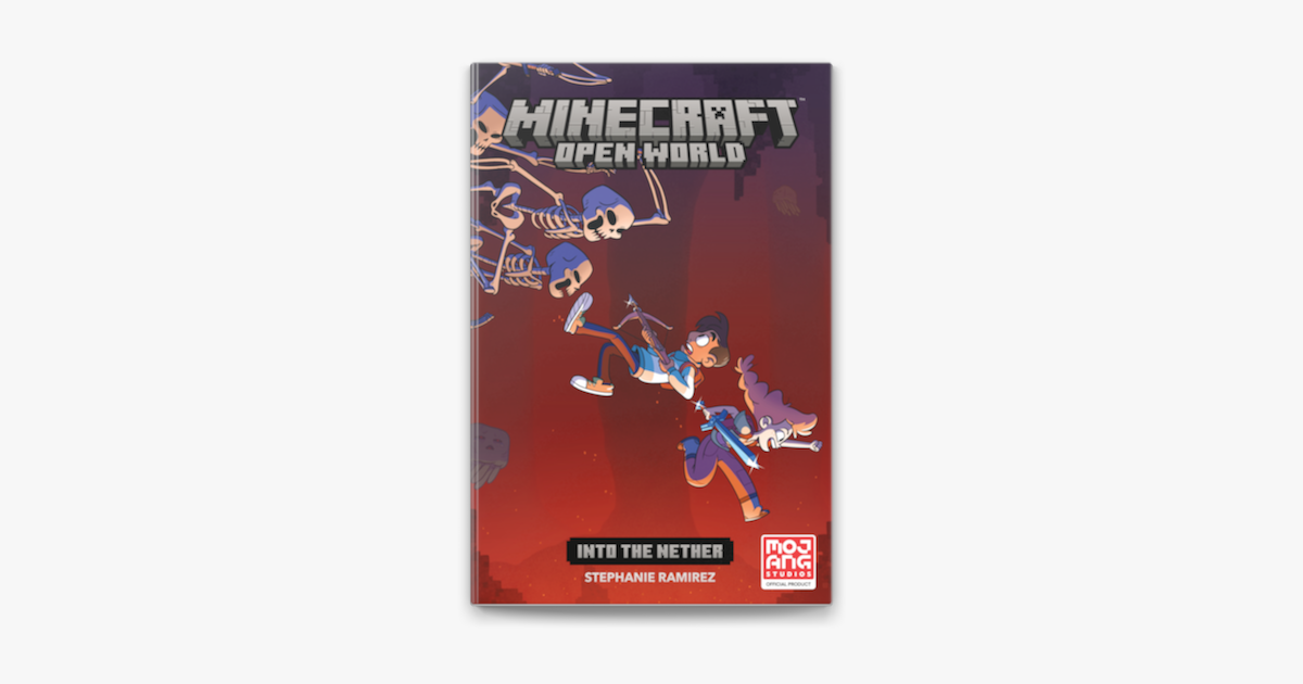 minecraft open world book