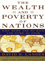 David S. Landes - The Wealth and Poverty of Nations: Why Some Are So Rich and Some So Poor artwork