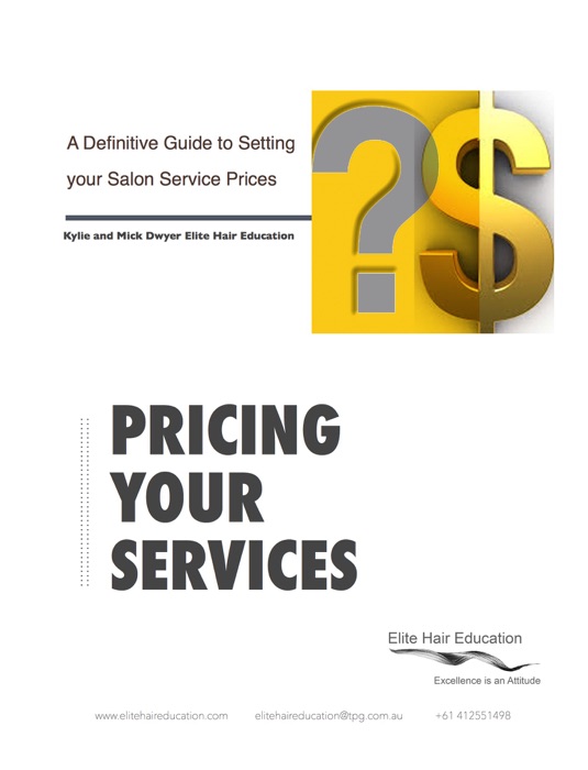 Pricing Your Services