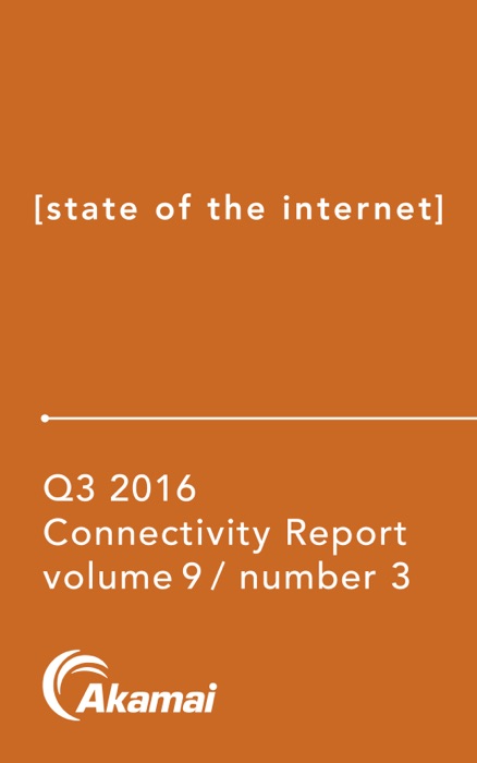 State of the Internet / Connectivity Report