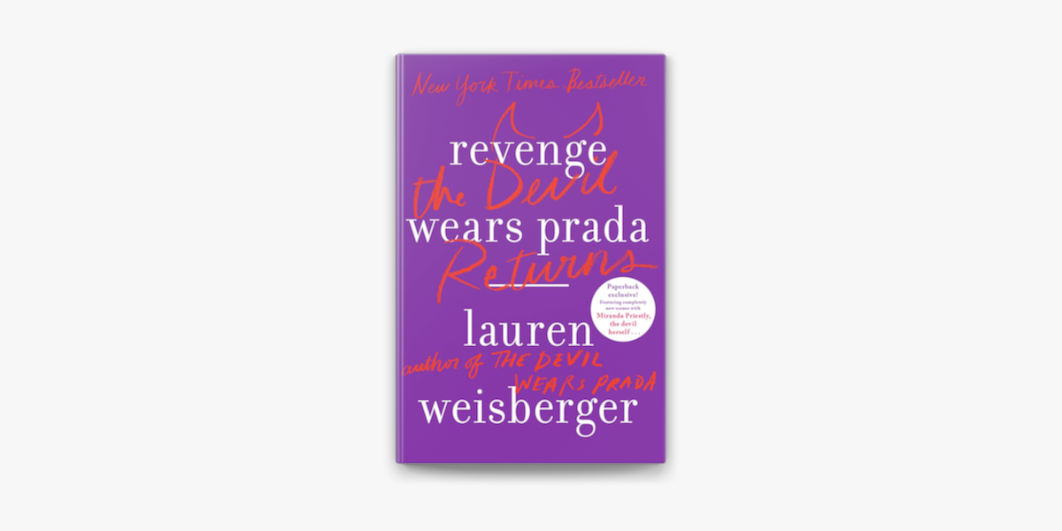 Revenge Wears Prada on Apple Books
