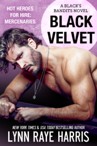 Black Velvet Book Cover