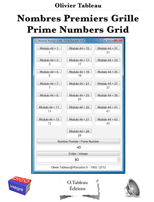 Nombres premiers grille