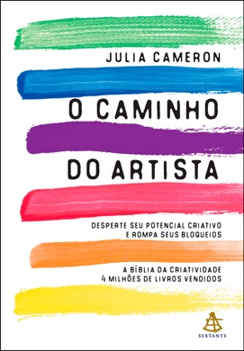Capa do livro O caminho do artista de Julia Cameron