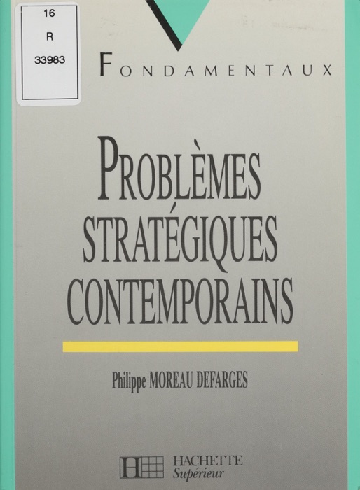 Problèmes stratégiques contemporains