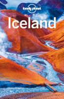 Lonely Planet - Iceland Travel Guide artwork