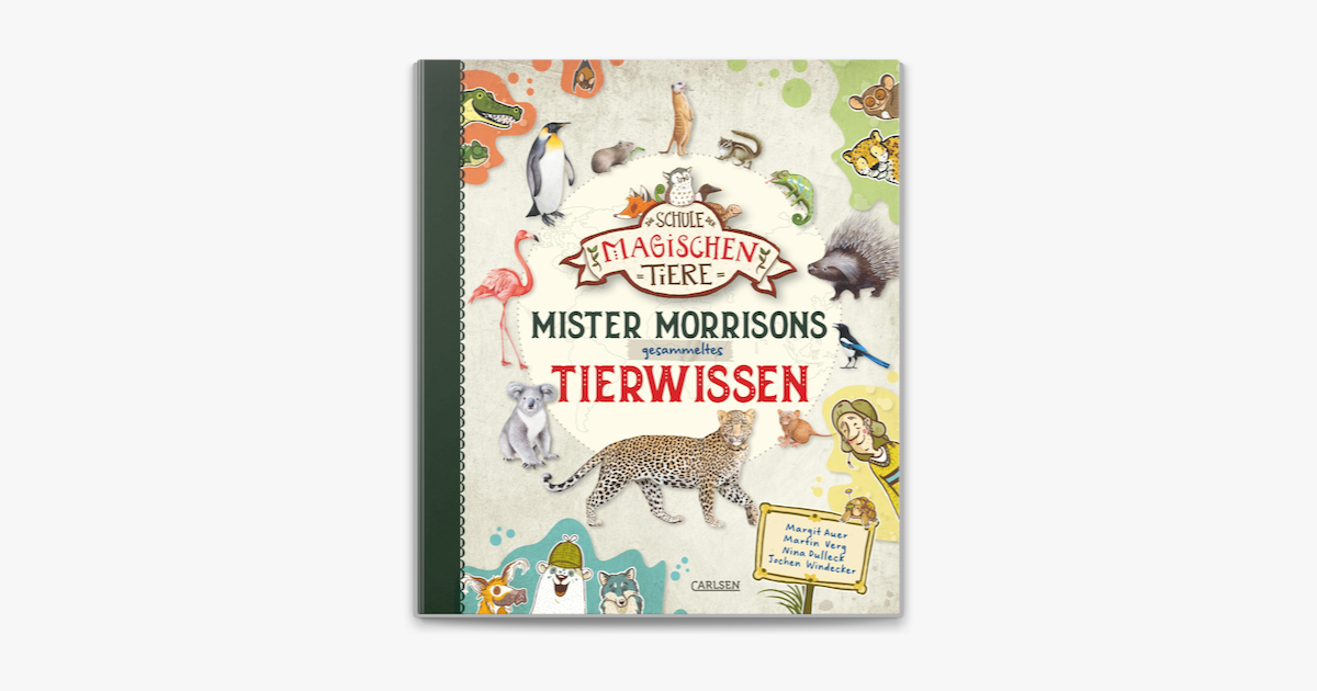 Die Schule Der Magischen Tiere Buchvorstellung books.apple.com