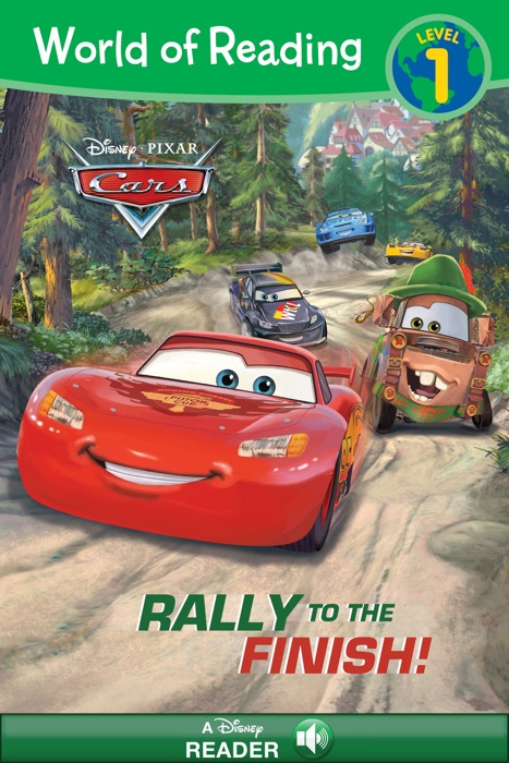 World of Reading Cars:  Rally to the Finish