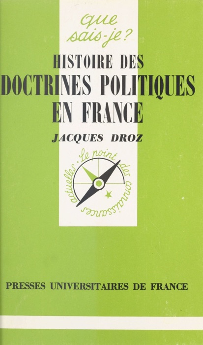 Histoire des doctrines politiques en France