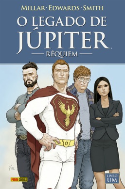 Capa do livro O Legado de Júpiter de Mark Millar