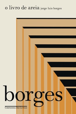 Capa do livro O Livro de Areia de Jorge Luis Borges