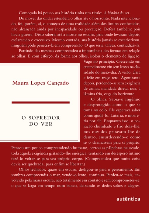 O sofredor do ver