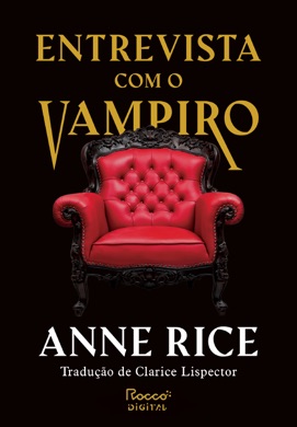 Capa do livro O vampiro Lestat de Anne Rice