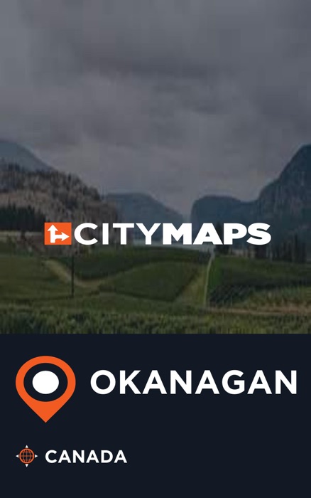 City Maps Okanagan Canada