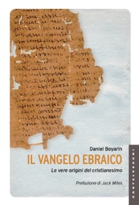 Il vangelo ebraico Book Cover