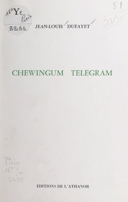 Chewingum telegram