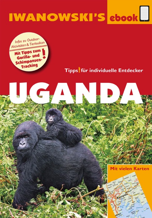 Uganda – Reiseführer von Iwanowski
