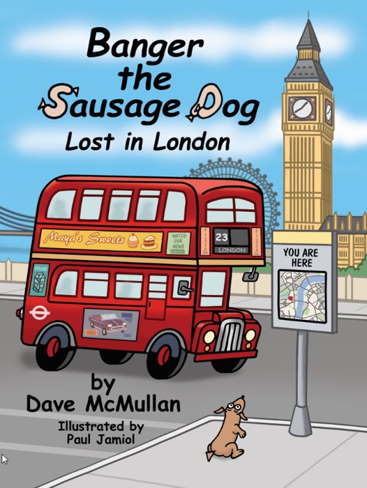 Banger the Sausage Dog - Lost in London