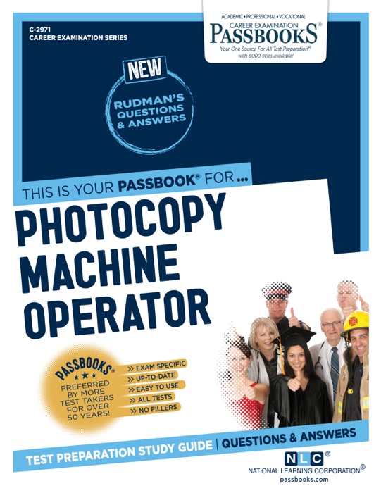 Photocopy Machine Operator