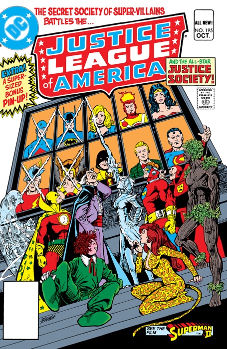 Justice League of America (1960-) #195