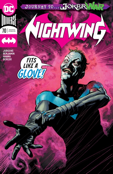 Nightwing (2016-) #70