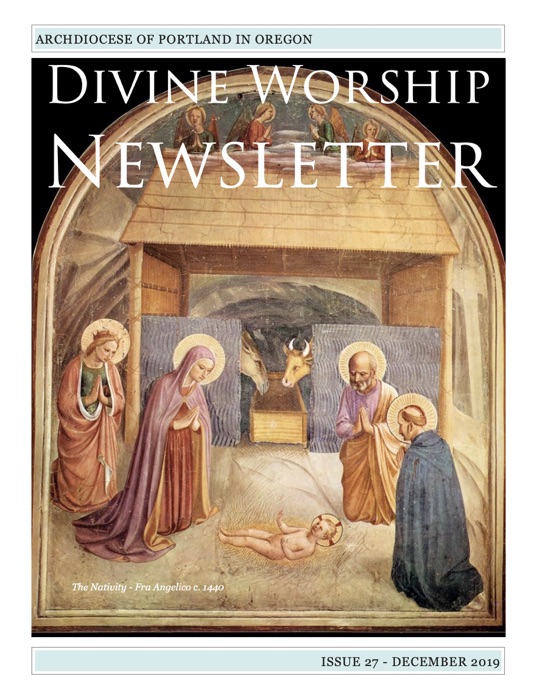 Divine Worship Newsletter - December 2019