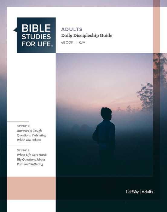 Bible Studies for Life: Adult Daily Discipleship Guide - KJV - Winter 2020