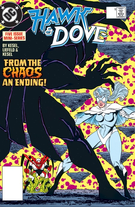 Hawk & Dove (1988-1988) #5