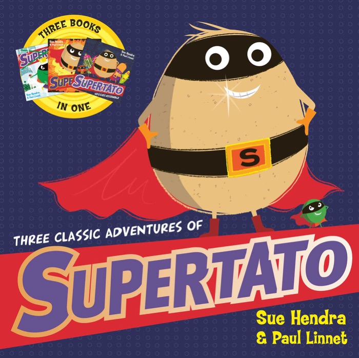 Three Classic Adventures of Supertato