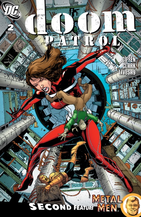 Doom Patrol (2009-) #2