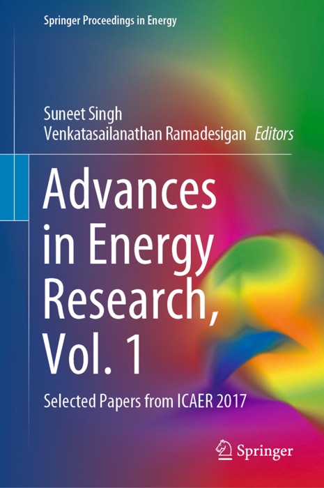 Advances in Energy Research, Vol. 1