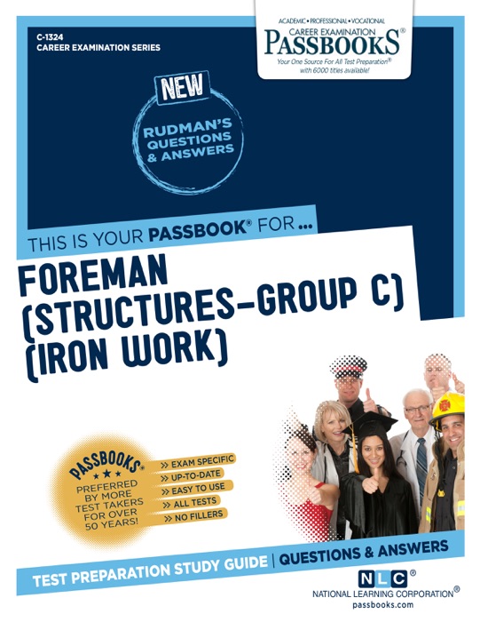 Foreman (Structures-Group C) (Iron Work)