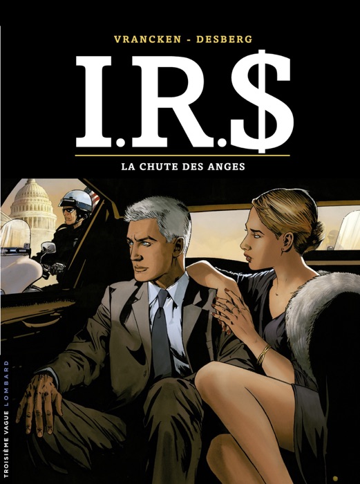 I.R.$ - tome 21 - La Chute des anges