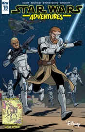 Star Wars Adventures #19 - Cavan Scott, Nick Brokenshire & Mauricet by  Cavan Scott, Nick Brokenshire & Mauricet PDF Download