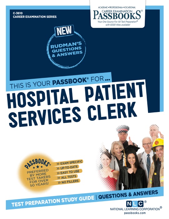 Hospital Patient Services Clerk