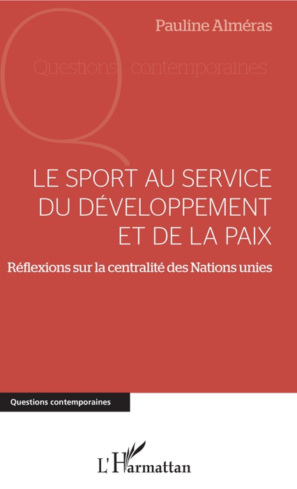 Le sport au service du développement et de la paix