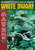 Games Workshop - White Dwarf December 2019 artwork