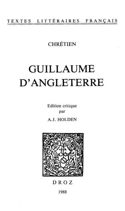 Guillaume d’Angleterre