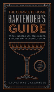 The Complete Home Bartender's Guide Book Cover