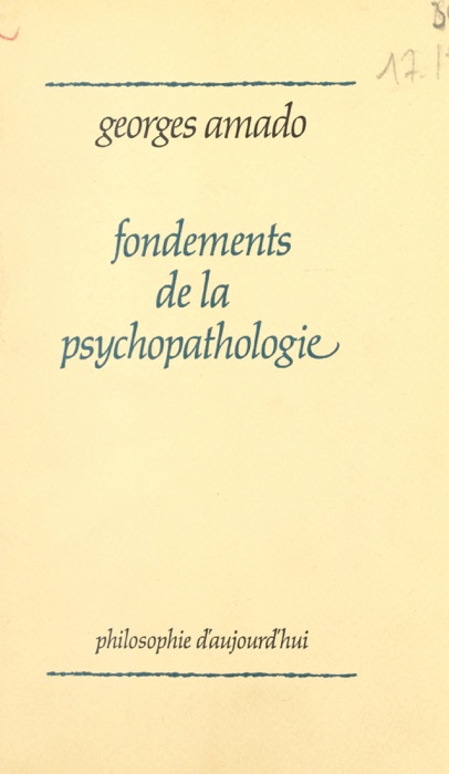 Fondements de la psychopathologie