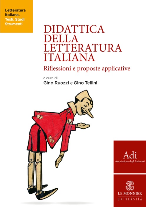 DIDATTICA DELLA LETTERATURA ITALIANA - Edizione digitale